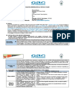 Silabo de Aprendizaje de Las Ciencias Sociales