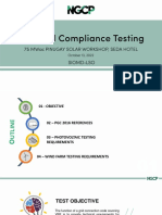 VRE Grid Compliance NGCP Testing Guidelines