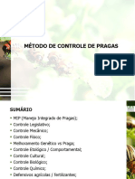 Métodos de Controle de Pragas AGRÍCOLAS