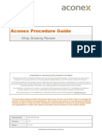 Document No Status Aconex Procedure Guid