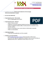 Year 10 or 11 Entry For 2022 Written Response For Edu - Test - Updated PDF