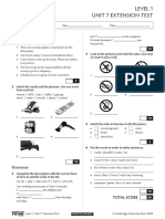 Thk2e AmE L1 Unit Test Extension 7