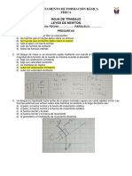 Hoja de Trabajo 07 - Leyes de Newton
