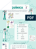 Ácidos Mas Representativos en La Industria Farmacéutica, Principales Formas de Obtención, Usos y Aplicaciones