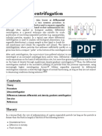 Differential Centrifugation