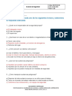 SDS CT 03 01 Examen de Seguridad