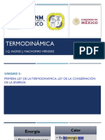 TQU3-01-3.1 Deducción de La Ecuación de La Primera Ley de La Termodinámica