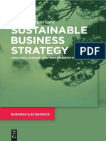 Grantham - Sustainable Business Strategy - Analysis, Choice and Implementation