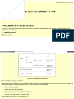 Chapitre 2 Les Milieux de Sédimentation