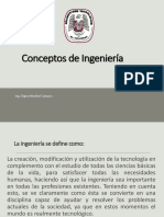 La Ingeniería Se Define Como