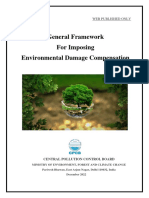 Environment Damage Compansation CPCB