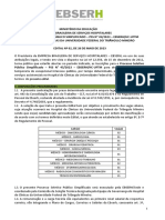 Edital Normativo #02, de 26 de Maio de 2023 - PSS 45-2023 Ebserh-Hc-Uftm