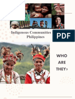 Distribution Indigenous Peoples and Ipra