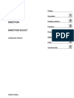 Mc-Simotion Scout Configuring