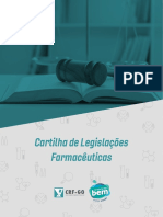 #7079 - Cartilha Legislações Farmacêuticas