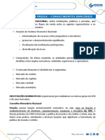 SISTEMA FINANCEIRO NACIONAL Aula 1 A 5