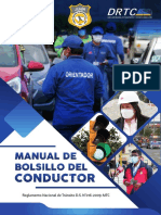 Manual Del Bolsillo Del Conductor - 2021