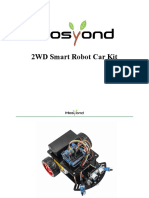 Hosyond 2WD Smart Robot Car Kit