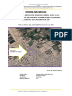 Informe Topografico - Melchorita