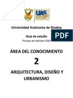 Área Del Conocimiento: Universidad Autónoma de Sinaloa