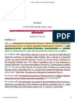 ROAN I. LIBARIOS v. JUDGE ROSARITO F. DABALOS