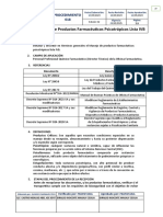 Poe 18 Manejo de Productos Farmaceuticos Psicotropicos de La Lista Iv B