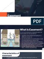 Group 5 - Easement