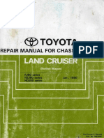 FJ HDJ Hzj-80 Series Chassis-Introduction