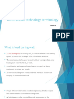 Construction Technology Terminology (Session 2)