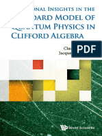 The Standard Model of Quantum Physics in Clifford Algebra