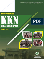 Buku Pedoman KKN Stkip Muh Okut Angkatan I