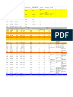 SV Rear Shock Compatibility Chart