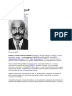 George Gurdjieff Wiki and Quotes