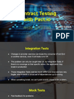 Contract Testing With Pact - Io