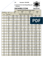 Steel Wire Rope 6x19 fc-01