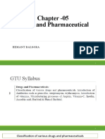 Chapter 02.1 - Drugs and Pharmaceuticals - HKB