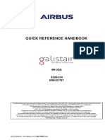 Quick Reference Handbook: 9H-VDS A320-214 MSN 01757