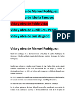 Escritores Venezolanos Con Obras Geograficas de Venezuela.