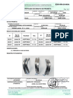 Certificado de Ensayo de Probeta: EDO-059-23-003A