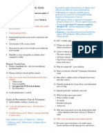 Pedo MCQ Exam Sample For Revision