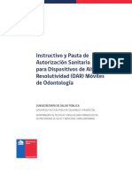 Pauta As Dispositivos Alta Resolutividad Odontología