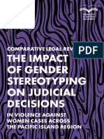 GenderStereotyping VAW Report