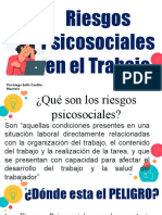 Peligros Psicosociales en El Trabajo