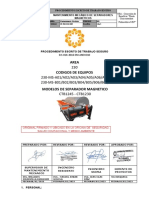 Area Codigos de Equipos