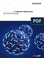 Fujifilm Aqueous Pigment Dispersions