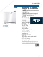 Bosch Dishwasher Usermanual SMS66GW01I