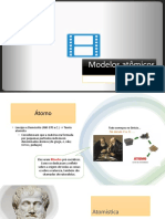 Modelos Atômicos e Estrutura Da Matéria