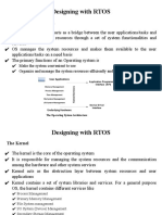 RTOS - Threads & Process