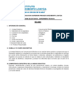 Comparto '1 Ciclo SILABO DE COMUNICACIÓN EFECTIVA (3) ' Contigo