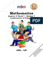 Q3 Math 7 Week7 Module 7 Dorothy Joy D. Galvez 2